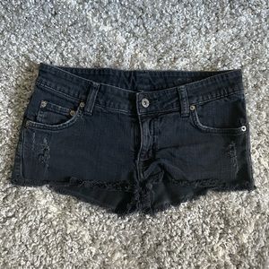 Carmar Distressed Denim Shorts